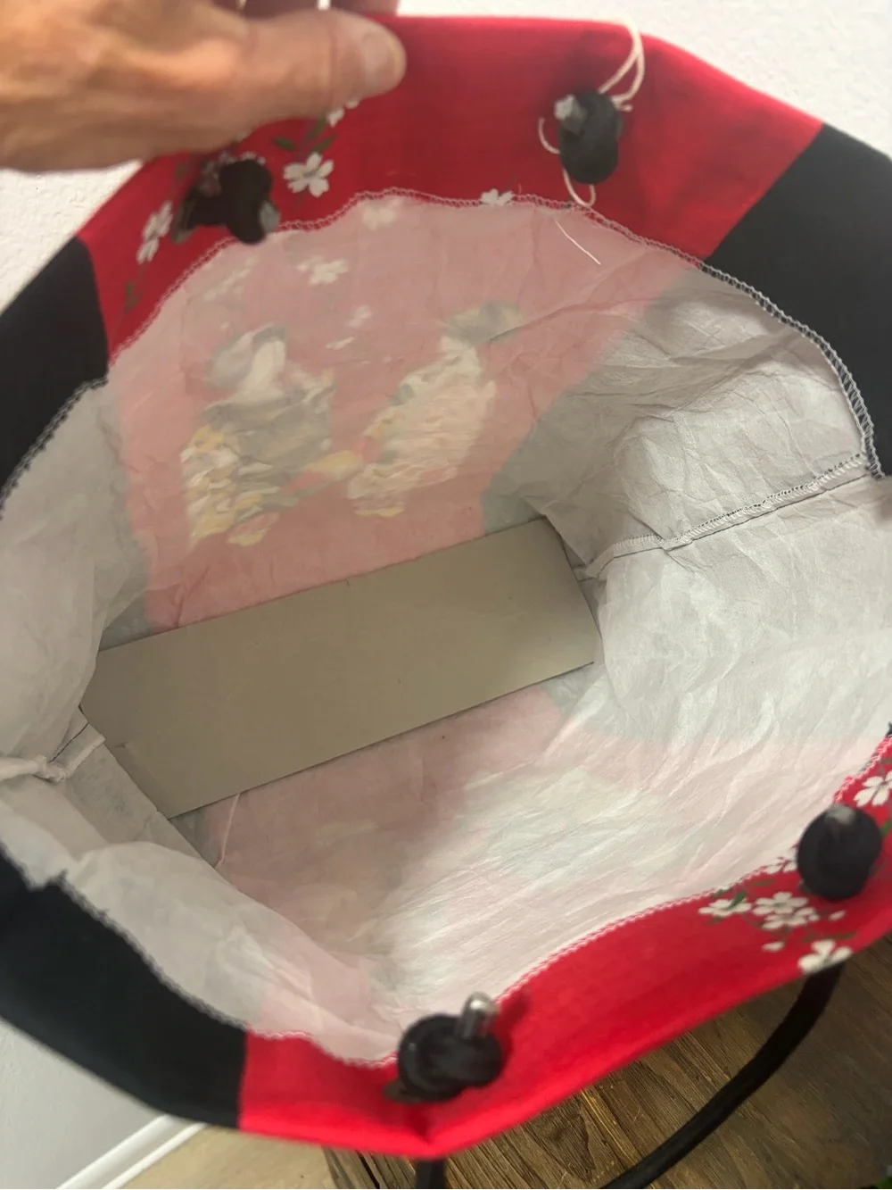 Japanese Geisha Tote - NEW